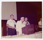 Colonel Sanders and Rear Admiral David F. Lauth